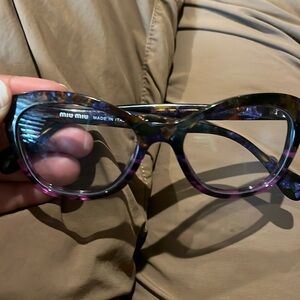 Miu Miu glasses